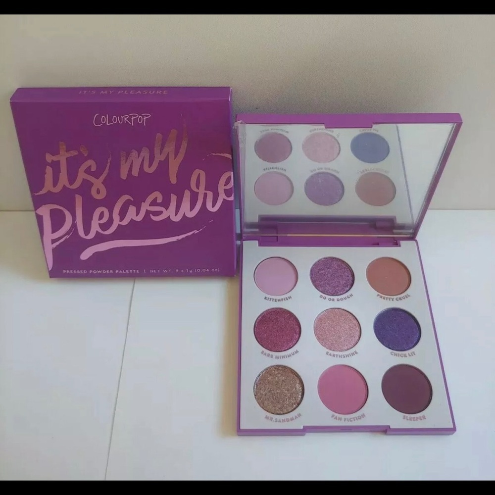 Colourpop eyeshadow palette